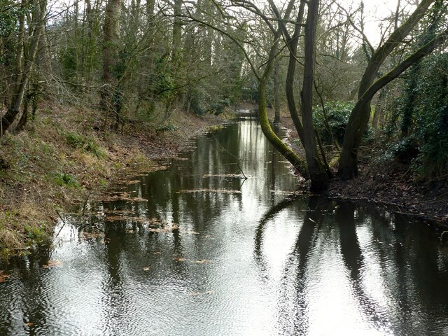 Water feature at Ixworth Abbey