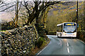 SH6157 : Service Bus on the Llanberis Pass by David Dixon