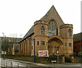 SK5543 : Marlow Memorial Queensberry Street Baptist Church, Basford by Alan Murray-Rust