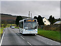 SH5666 : Service Bus on the A4244 by David Dixon