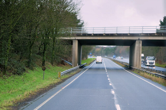 North Wales Expressway (A55), Bridge at Junction 36