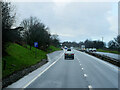 SJ3064 : North Wales Expressway (A55), Layby near Ewloe by David Dixon