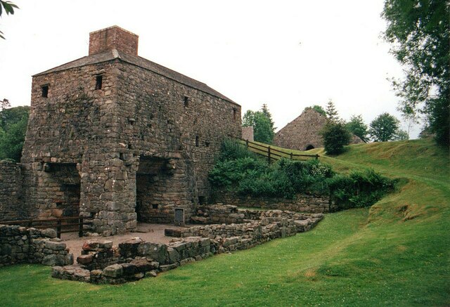 Bonawe Furnace  1998