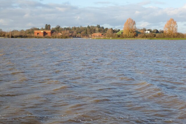 View to Mythe Waterworks