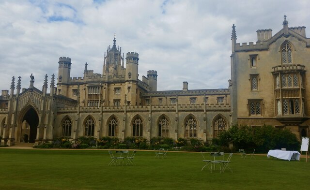 New Court, St John's College