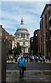 TQ3281 : St Paul's Cathedral by Lauren