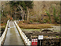 SH5672 : Bridge to Ynys Gaint by David Dixon