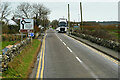 SH4365 : A4080 near Pen-lôn by David Dixon