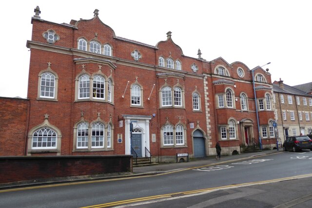 Georgian house on Lower High Street