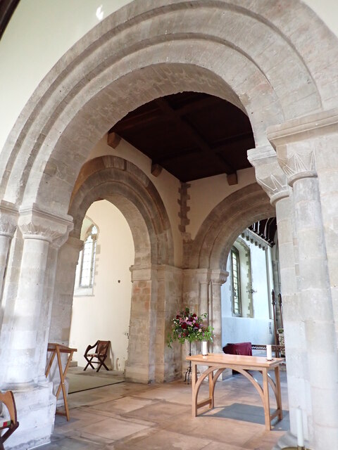 East Meon All Saints - the crossing