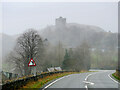 SH7252 : A470 near Dolwyddelan Castle by David Dixon