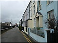 SH4862 : Rhes Segontiwm / Segontium Terrace, Caernarfon by Christine Johnstone