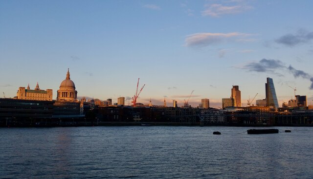 View from Bankside