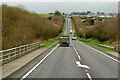 SH4651 : A487 near Llanllyfni by David Dixon