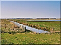 SD4214 : Martin Mere Wetlands Centre, Boat House Sluice by David Dixon