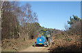 TM4661 : Tractor on the Track by Des Blenkinsopp