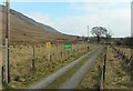 NS6179 : Crosshouse Road by Richard Sutcliffe