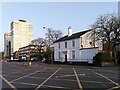 SP0585 : Hagley Road, Edgbaston, with Calthorpe Estate offices by A J Paxton