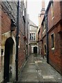 TQ1568 : Hampton Court - Fish Court by Rob Farrow