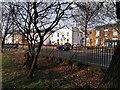 SP0885 : Town houses on Moseley Road, Highgate by A J Paxton