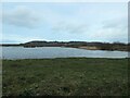 SH8076 : Eastern lagoon, RSPB Conwy by Christine Johnstone