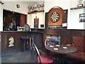 SE2233 : The White Horse, Hough Side Road, Pudsey - front bar by Stephen Craven