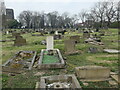 SE3121 : Commonwealth war grave in Alverthorpe churchyard [6] by Christine Johnstone