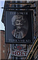 SJ8498 : Pub sign by Bob Harvey