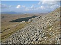 SH8035 : Scree, Moel Llyfnant by Jonathan Wilkins