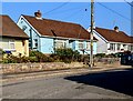 SO3204 : Capel Ed Lane bungalows, Penperlleni by Jaggery