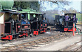 SK2406 : Statfold Barn Railway - approaching demonstration goods train by Chris Allen