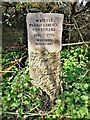 TL6405 : Writtle commemorative parish boundary stone by Paul Jones