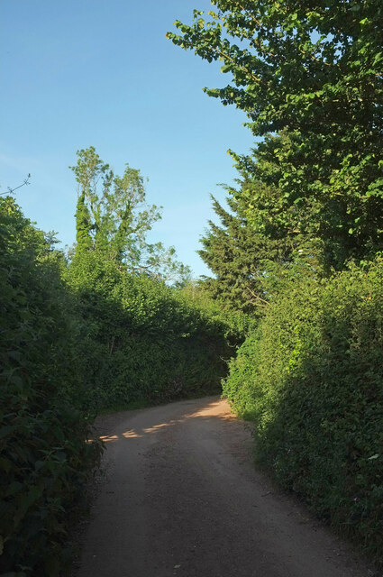 John Musgrave Heritage Trail approaching South Whilborough