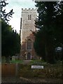 SX9784 : St Clement's Church at Powderham by John P Reeves