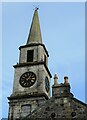 NS6574 : Town steeple by Richard Sutcliffe