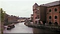 SD5705 : The Orwell at Wigan Pier in 1990 by Kevin Waterhouse