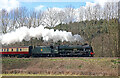 SO8979 : Royal Scot at Stakenbridge by Chris Allen