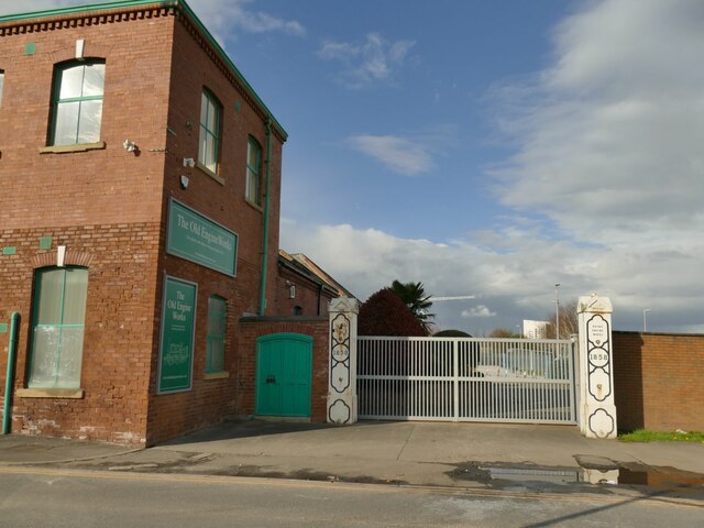 Gates to the former Boyne engineering works, Jack Lane