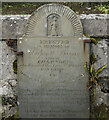 J5977 : Gravestone, Ballyvester by Rossographer