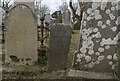 J5977 : Gravestone, Ballyvester by Rossographer