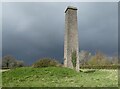 ST5563 : Vent tower, above reservoir culvert by Roger Cornfoot