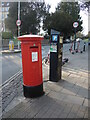 ST5774 : Letterbox at the top of Pembroke Road by Neil Owen