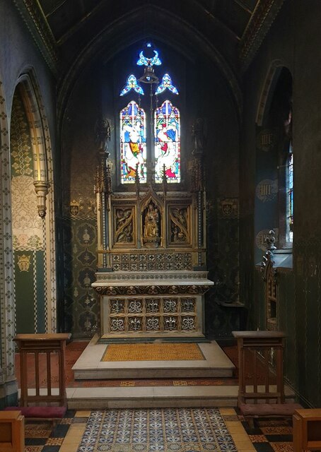 The Lady Chapel, Ushaw