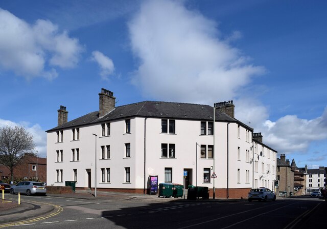 Corner block, Constitution Street, Dundee