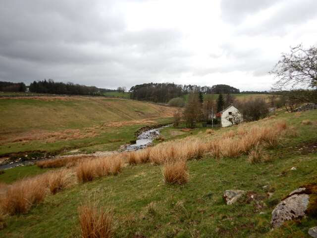 Chapel Beck flows past Coatflatt Mill