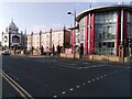 SP0589 : Gurdwara and community centre, Soho Road, Handsworth by A J Paxton