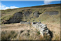 NY9003 : Sheepfold in East Gill by Andy Waddington