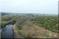 SE3058 : River Nidd from the viaduct by DS Pugh