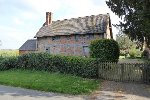 Historic timber-framed cottage