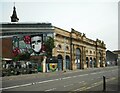 NS5964 : The Briggait and CRM mural by Richard Sutcliffe